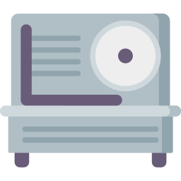 Meat slicer icon
