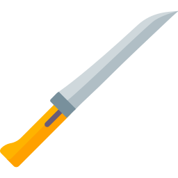 Boning knife icon
