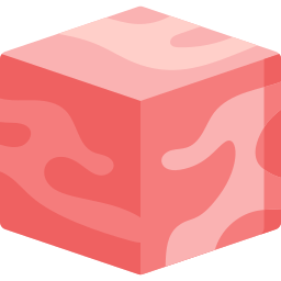 Diced beef icon