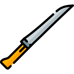 Cuchillo de deshuesar icono