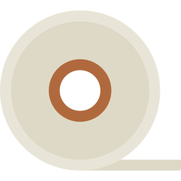 Cinta de carrocero icono