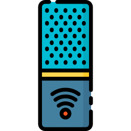 Voice command icon