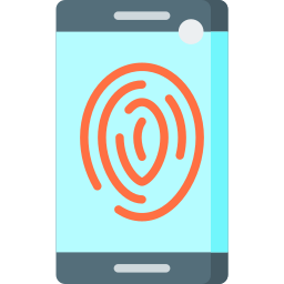 Fingerprint icon