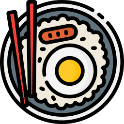 Rice bowl icon