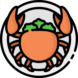 Cangrejo icono