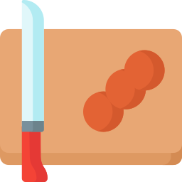 Cutting board icon