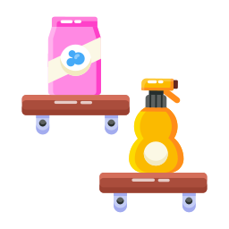 accesorio de limpieza icono