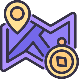 mapa icono