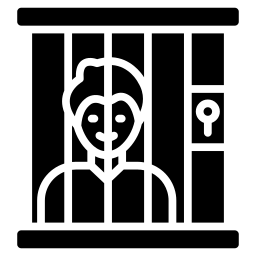 presidiario icono