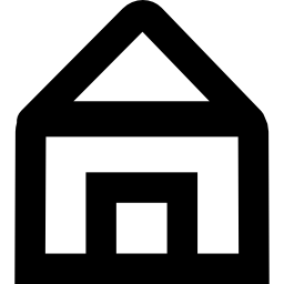 casa geometrica icona