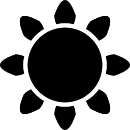Spring Sun  icon