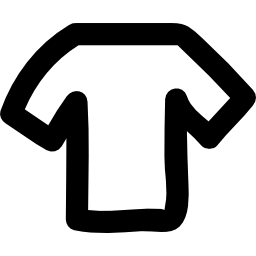 t-shirt tekenen icoon