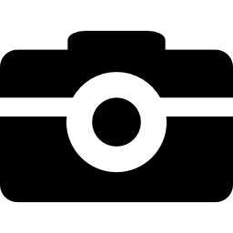 cámara de fotografía icono
