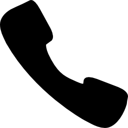 distintivo de llamada telefónica icono