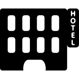 hotelgebäude icon