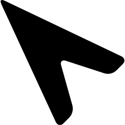 freccia del topo icona