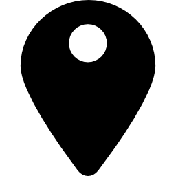 Pointer on the map icon