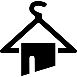 Hanger with Clothes icon