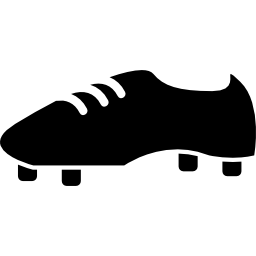 Football shoe icon