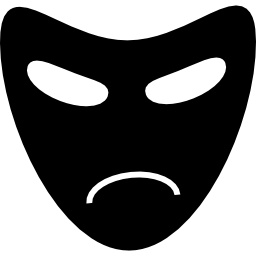 maschera da tradimento icona