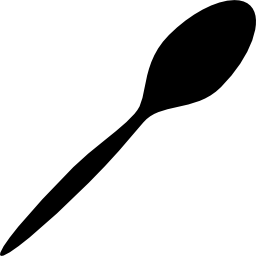 cuchara grande icono