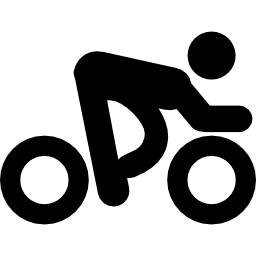 cyclist icon