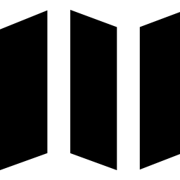 三つ折りパンフレット icon
