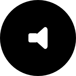 knop voor dempen van luidspreker icoon