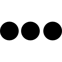 Three small dots icon