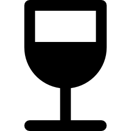 하프 와인 글라스 icon