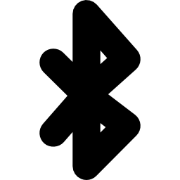 símbolo de bluetooth Ícone