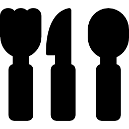 Small cutlery utensils icon