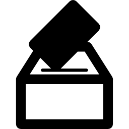 urne de vote Icône