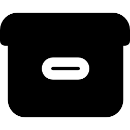 Covered box icon