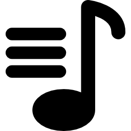 Music settings icon