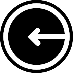 símbolo de cierre de sesión icono