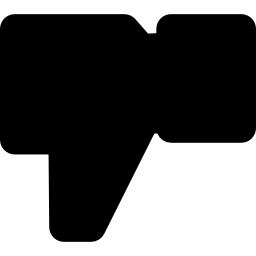 símbolo de disgusto icono