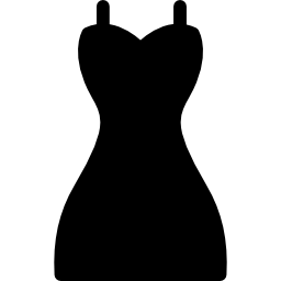 Ärmelloses kleid icon