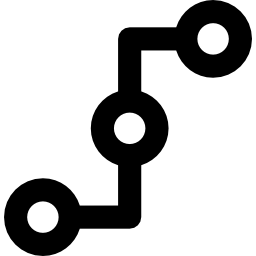 punti di connessione icona