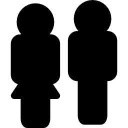 femme et homme Icône