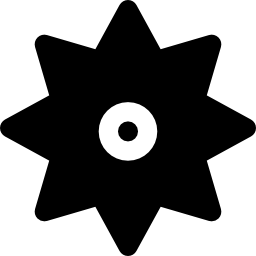 Ниндзя сюрикен иконка