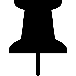 vertikaler stift icon