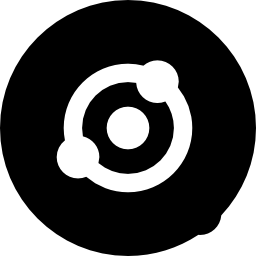 Two concentric circles icon