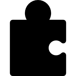 Corner Puzzle piece icon