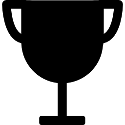 troféu do campeonato Ícone