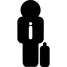Cleaner Man Information icon