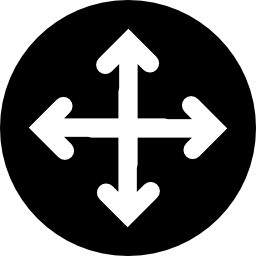 Кнопка перемещения объекта иконка