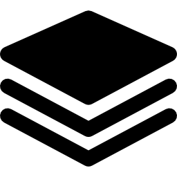 Stacked files icon