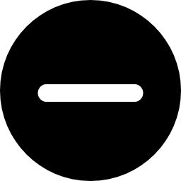 verboden verkeersbord icoon