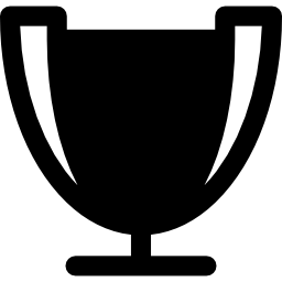 winnaar kampioen trofee icoon